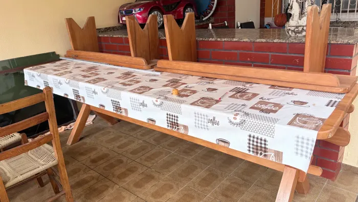 Mesa madeira Pinheiro