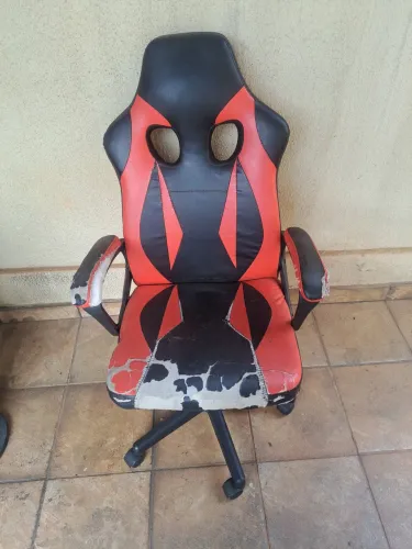 Cadeira gamer top para ser reformada !