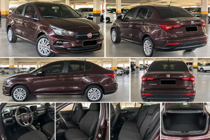 Fiat Cronos Drive 1.3 8V Flex 2019