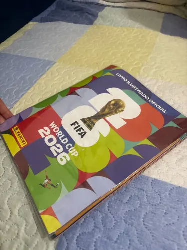 ÁLBUM COPA DO MUNDO 2026 COMPLETO