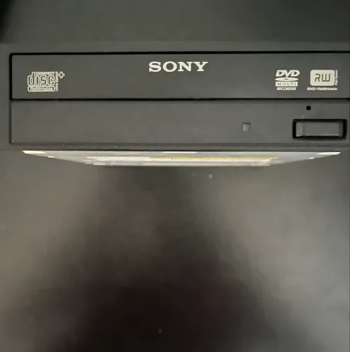 Drive leitor DVD/CD Sony 