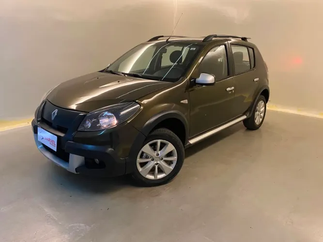 Renault Sandero Step. R. Curl Hi-power 1.6 8V 5P 2013