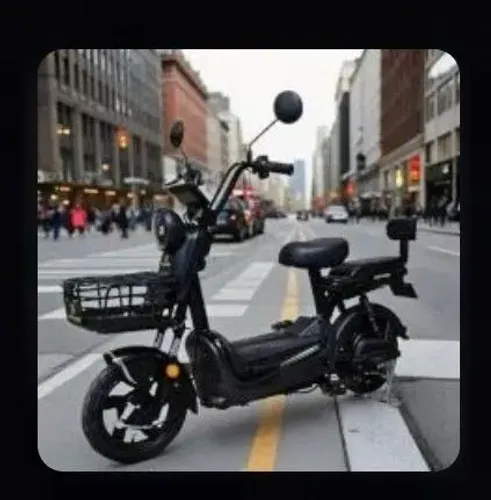 SCOOTER ELETRICA_Parcelo no cartão 3x