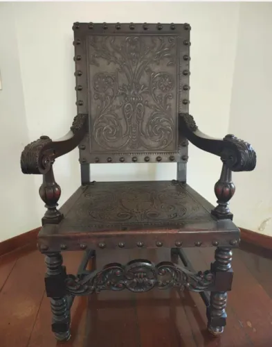 Cadeira Trono Luís XV 