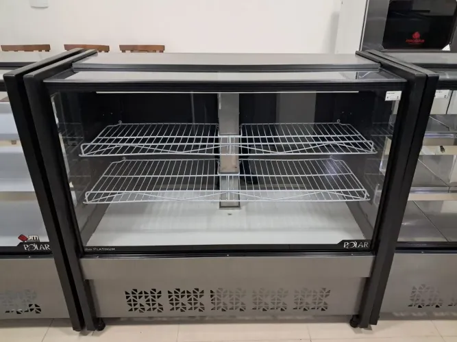 Balcão frio para padaria
