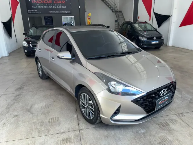 Hyundai HB20 Platinum 1.0 TB Flex 12V AUT 2022