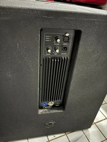 Subwoofer thunderlight, 15p, 110v