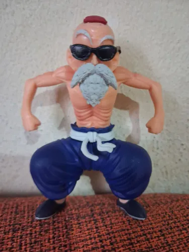 Boneco dragon ball mestre kame 