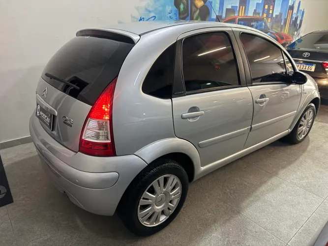 Citroen C3 Excl./excl.solar./sonora 1.6 Flex AUT 2011