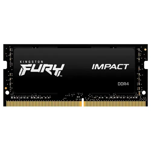 Memória RAM Kingston FURY Impact 8GB DDR4 3200MHz p/ Notebook - LACRADA
