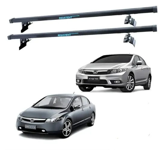 Rack De Teto Honda Civic 2006 Até 2014