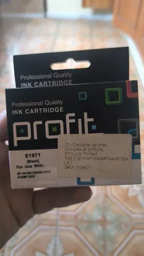 Cartucho preto Epson 