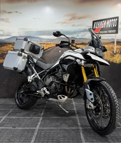 TRIUMPH TIGER 900 RALLY PRO 2020 (29 mil km)