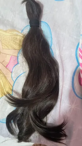 Cabelo virgem 40 cm