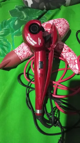 Chapinha, secador e babyliss