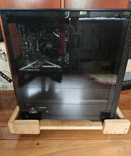 PC Gamer Ryzen 3, GTX 1650, SSD e HD