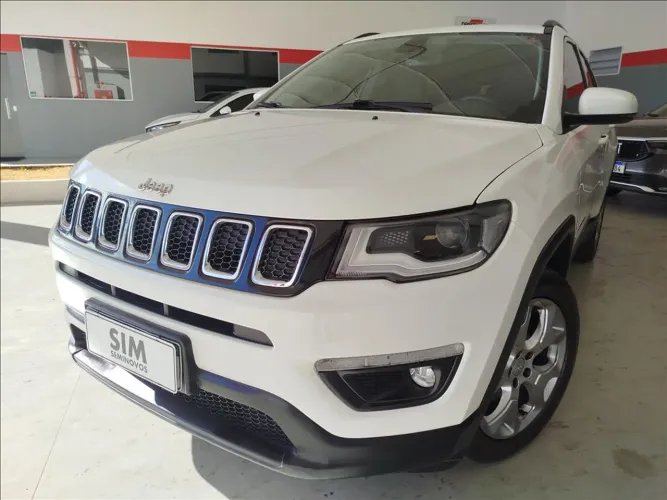Jeep Compass Longitude 2.0 4X2 Flex 16V Aut. 2021