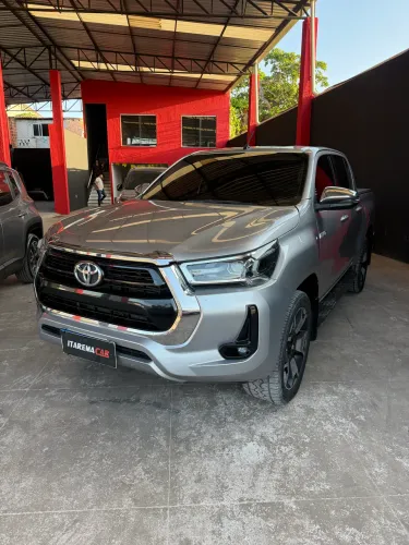 Toyota Hilux CD SRV 4X4 2.8 TDI Diesel Aut. 2018