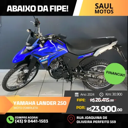 YAMAHA XTZ LANDER 250 - 2024