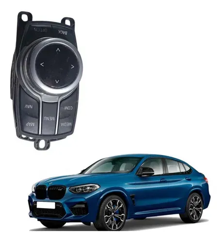 Comando I-drive Bmw X3 X4 2017 2018 2019 2020 2021
