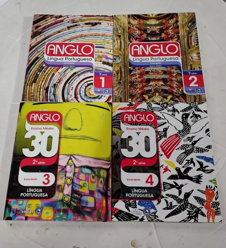08 APOSTILAS Anglo -  Português/ sem uso