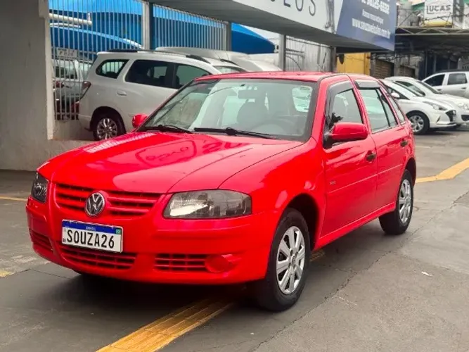 Volkswagen Gol Geração IV City Trend 1.0 8V MI Total Flex Mec. 4P 2012