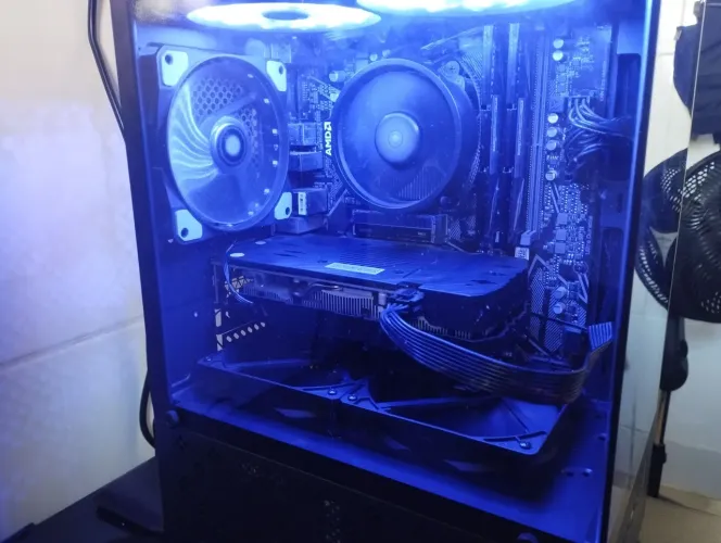 PC GAMER COMPLETO PRONTO PRA JOGAR ESTADO NOVO MENOS DE UM ANO DE USO