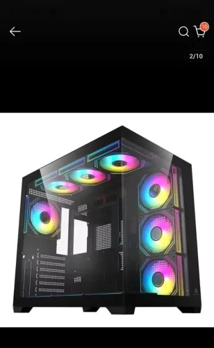 Combo Pc gamer e notebook pra sair hojeeee