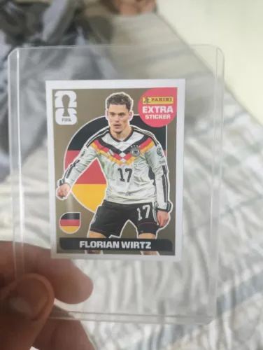 Florian Wirtz - Extra Sticker Gold