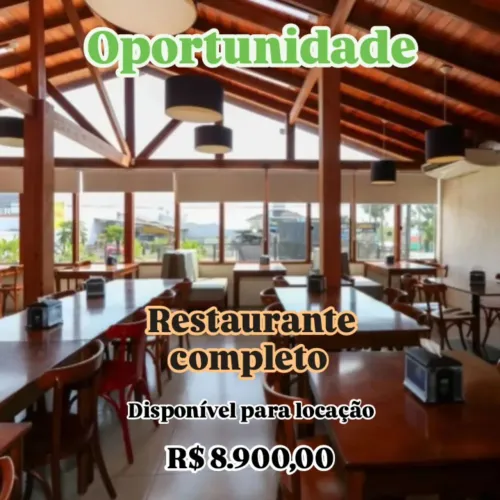 Direto, Restaurante para locação