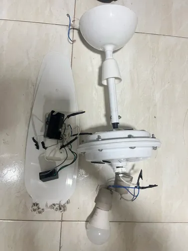 Ventilador de teto Ventisol doação