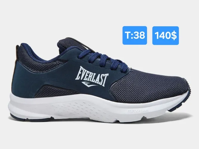 Tênis da Everlast City tamanho 38 original 