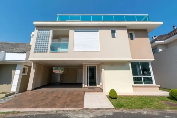 Casa de 4 Quartos à Venda no Condomínio Four Seasons Residence | Santa Felicidade Curitiba