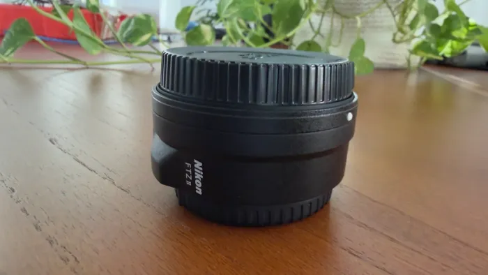 Adaptador De Montagem Nikon Ftz li - Nikon F Para Z-mount 30 Mm