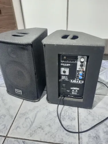 CAIXAS DE SOM DA MARCA DONNER DE 8  ATIVA E PASSIVA  , OFERTA OFERTA SÓ HOJE SÓ HOJE 