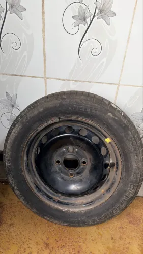 Jogo de rodas original 4 furos ford ka