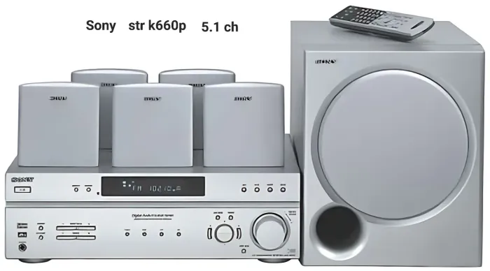 Receiver Sony raridade