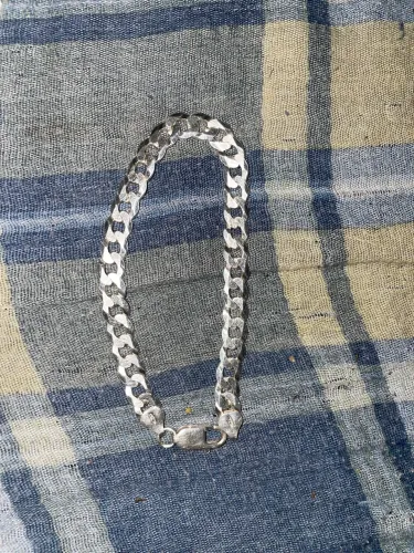 Pulseira de prata 8MM