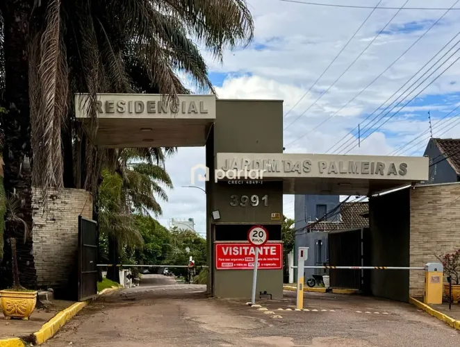 TERRENO NO CONDOMÍNIO JARDIM DAS PALMEIRAS DE 385,90M²