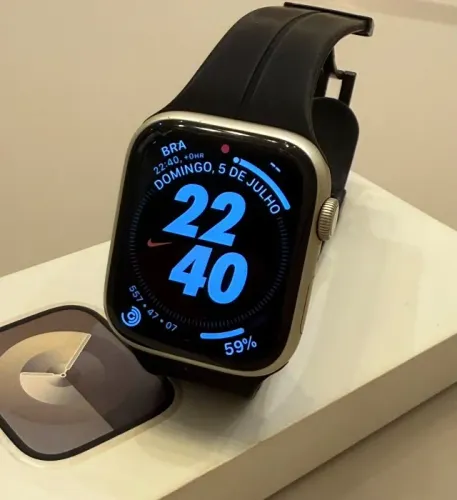 APPLE WATCH SÉRIE 9 | 45MM | GPS (leia a descrição)