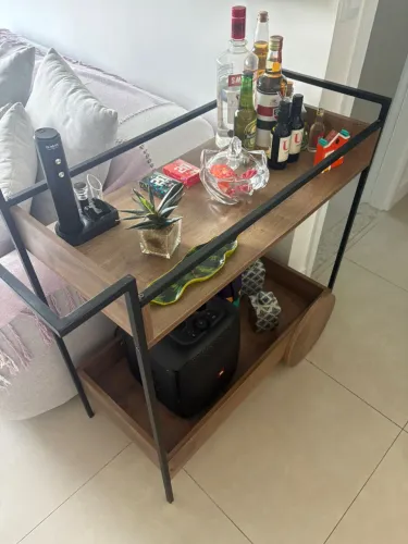 Vendo excelente carrinho bar