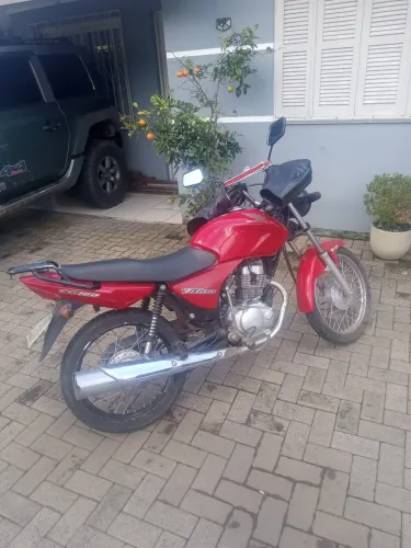 Moto Titan 150 ano 2008