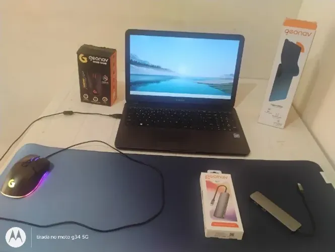 Notebook Samsung E20 essensials