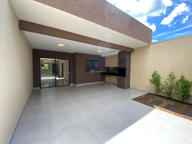 CASA À VENDA NO JARDIM CAMPESTRE 3 EM ARAPONGAS (NA PLANTA)