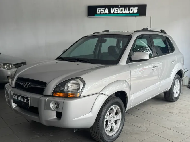 Hyundai Tucson 2.0 16V Flex Aut. 2015