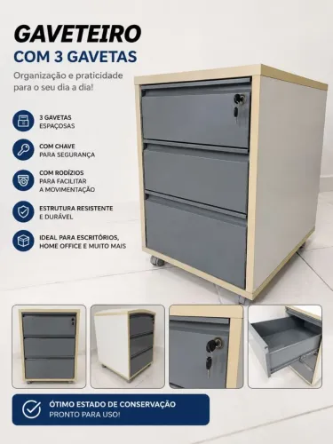 Gaveteiro de escritório