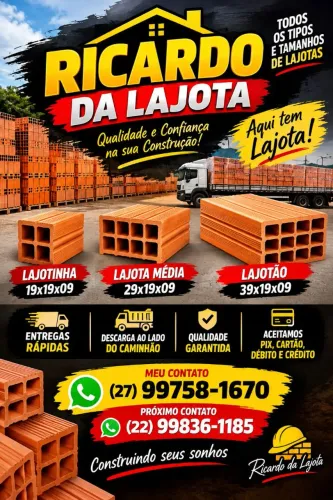 Lajotas de alta qualidade!!!