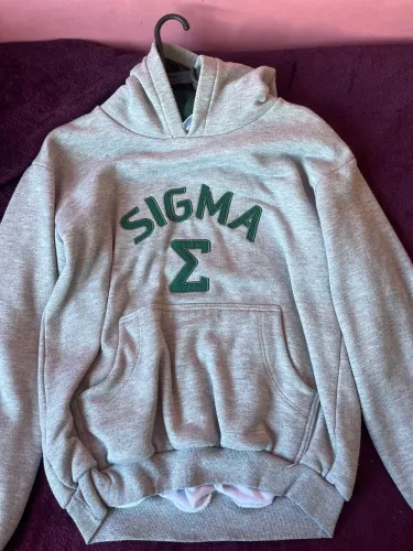 moletom sigma uniforme P
