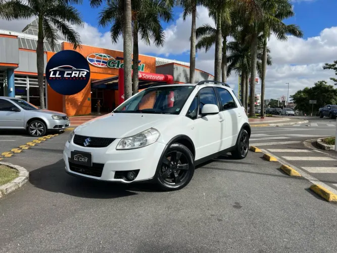 Suzuki SX4 2.0 16V 145cv 4WD 5P Aut. 2012