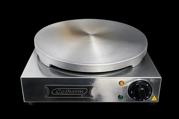 Crepeira Elétrica Profissional Cotherm 127V Semi Nova